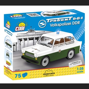 Trabant   601  Volkspolizei 75 kl. Young